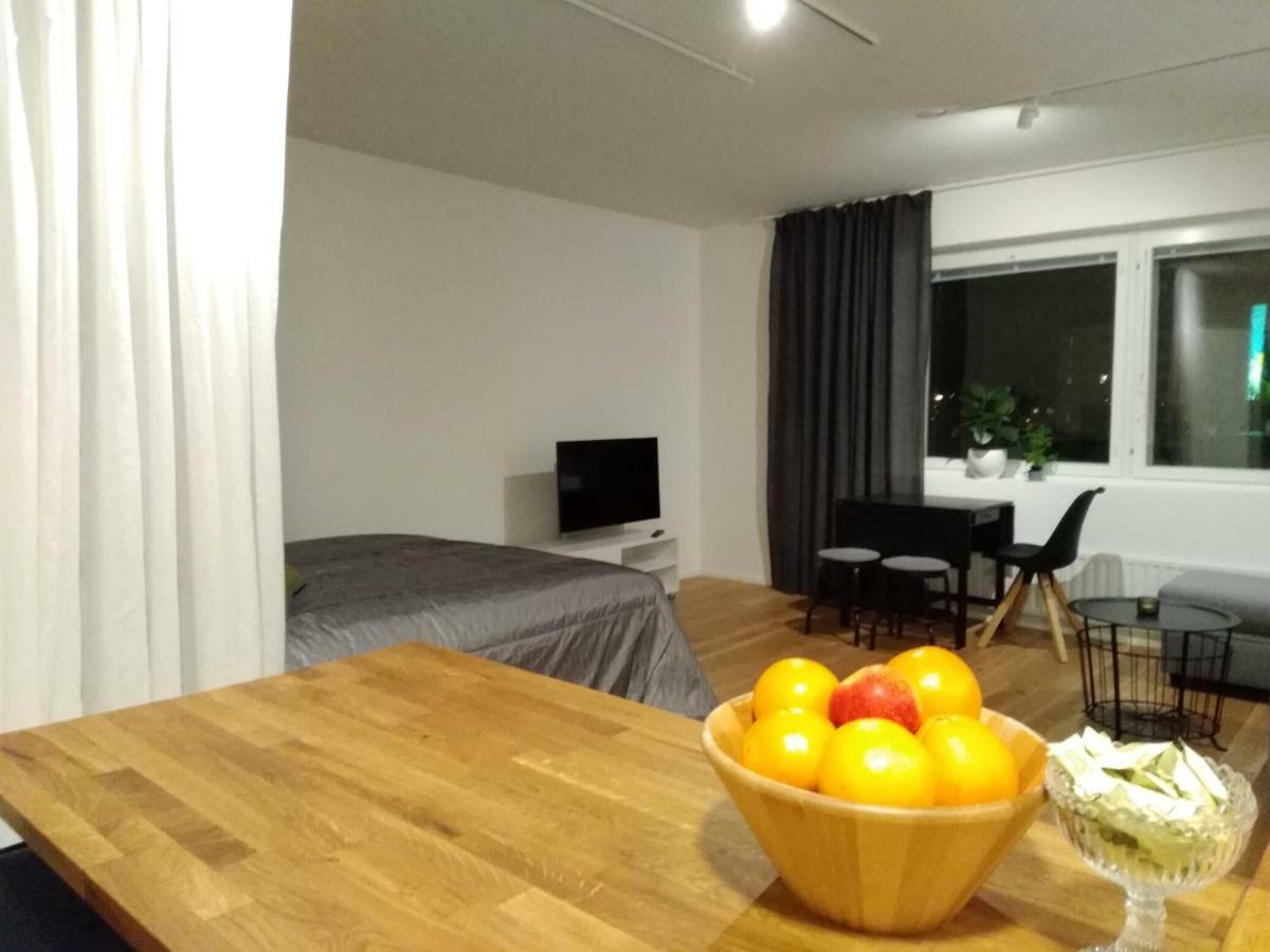 Studiohuoneisto Lohjan Keskusta Ngoại thất bức ảnh