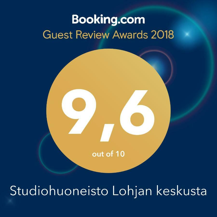 Studiohuoneisto Lohjan Keskusta Ngoại thất bức ảnh
